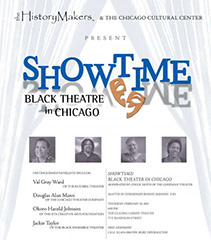 2003 Showtime: Black Theatre in Chicago