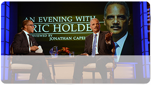 An Evening With Eric Holder