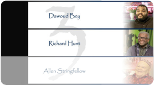 Three Artists, Three Lives, Three Stories