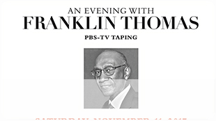 An Evening With Franklin Thomas