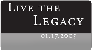 Live the Legacy (Chicago 2005)