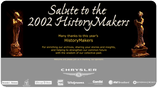 Salute to The HistoryMakers (Chicago 2002)