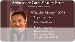 Agents of Change: Carol Moseley Braun