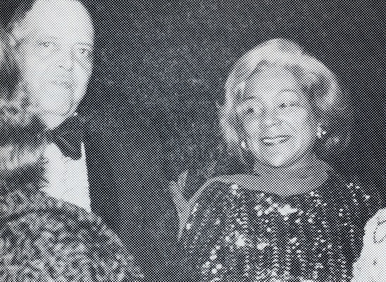 Dorothy Runner at Gala