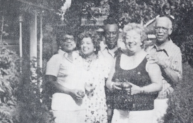 The Girl Friends Barbecue