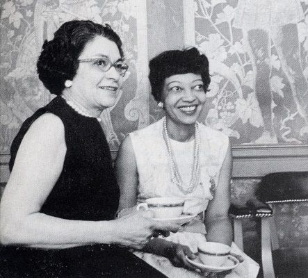 Yolande Cheatham and Dorothy Dennis