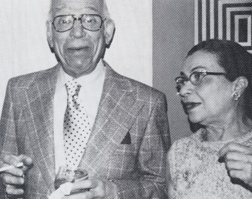 Earl Gillespie and Yolande Cheatham