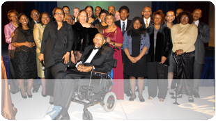 Herb and Sheran Wilkins Reception Event Card