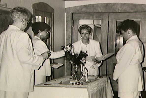 1995 Heir-O-Links Ceremony