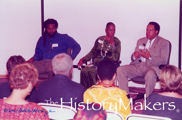 Ivan Watkins, Marion "Roni" Wells, and Art Burton, Jr.