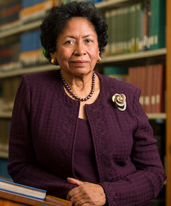 photo of ruth simmons