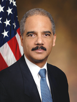 Hon. Eric Holder 