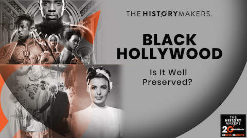 Black Hollywood Graphic