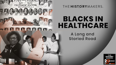 Blacks in Healthcare Graphic