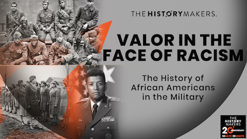 Valor In The Face of Racism Graphic