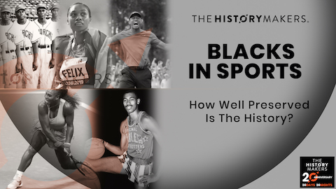 Blacks in Sports Graphic
