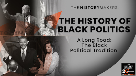 The History of Black Politics Graphic