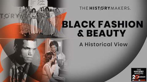 Black Fashion & Beauty Graphic