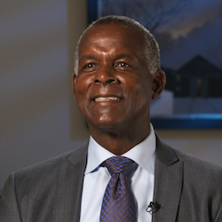 Clarence Otis - Celebrity Presenter