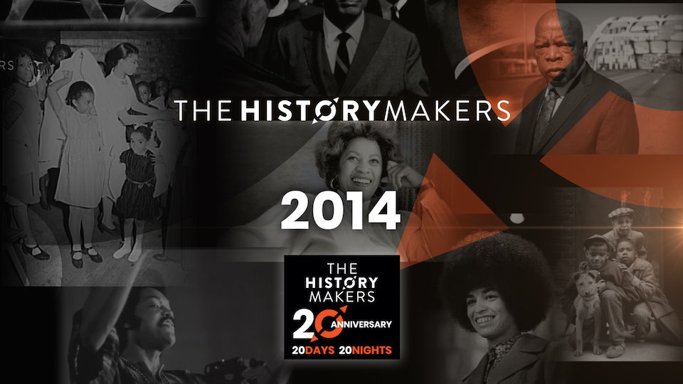 The HistoryMakers 2014 graphic