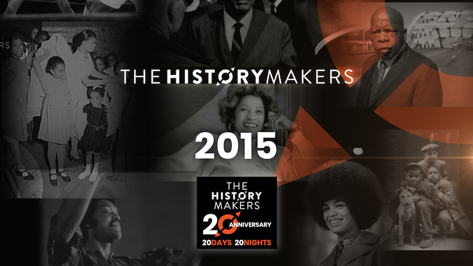 The HistoryMakers 2015 graphic