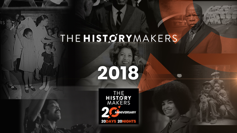 The HistoryMakers 2018 graphic