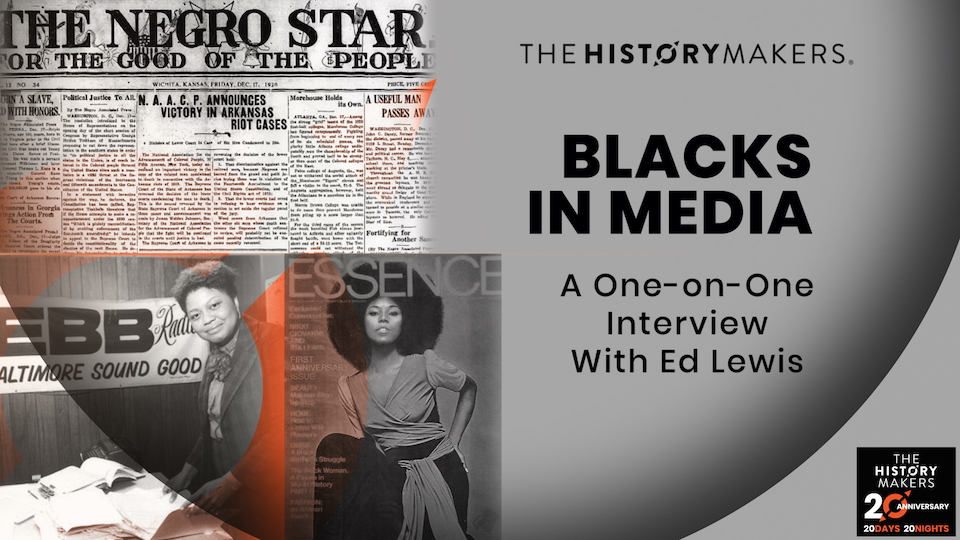 Blacks in Media Graphic