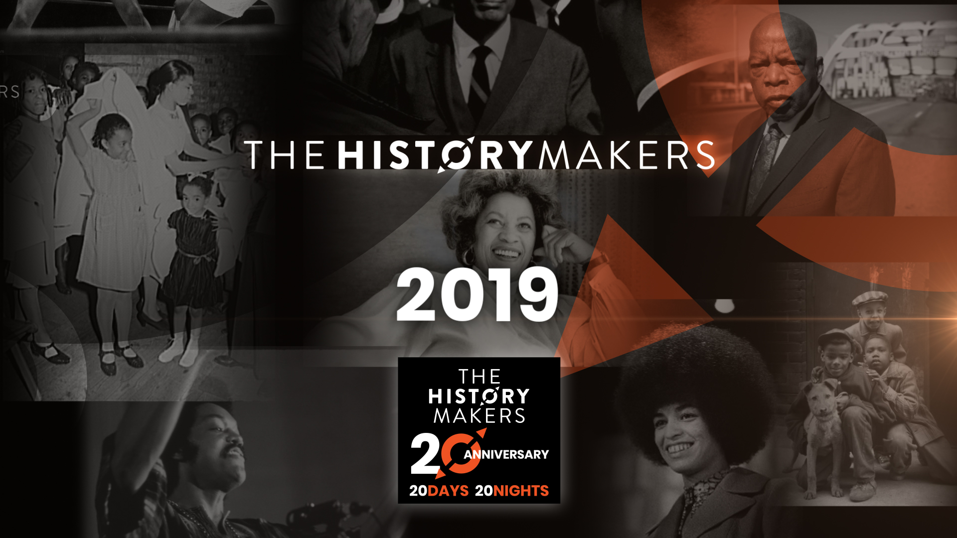 The HistoryMakers 2019 graphic
