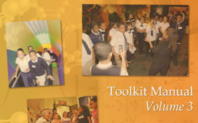 Cover image for SCIENCEMAKERS TOOLKIT MANUAL – VOLUME 3