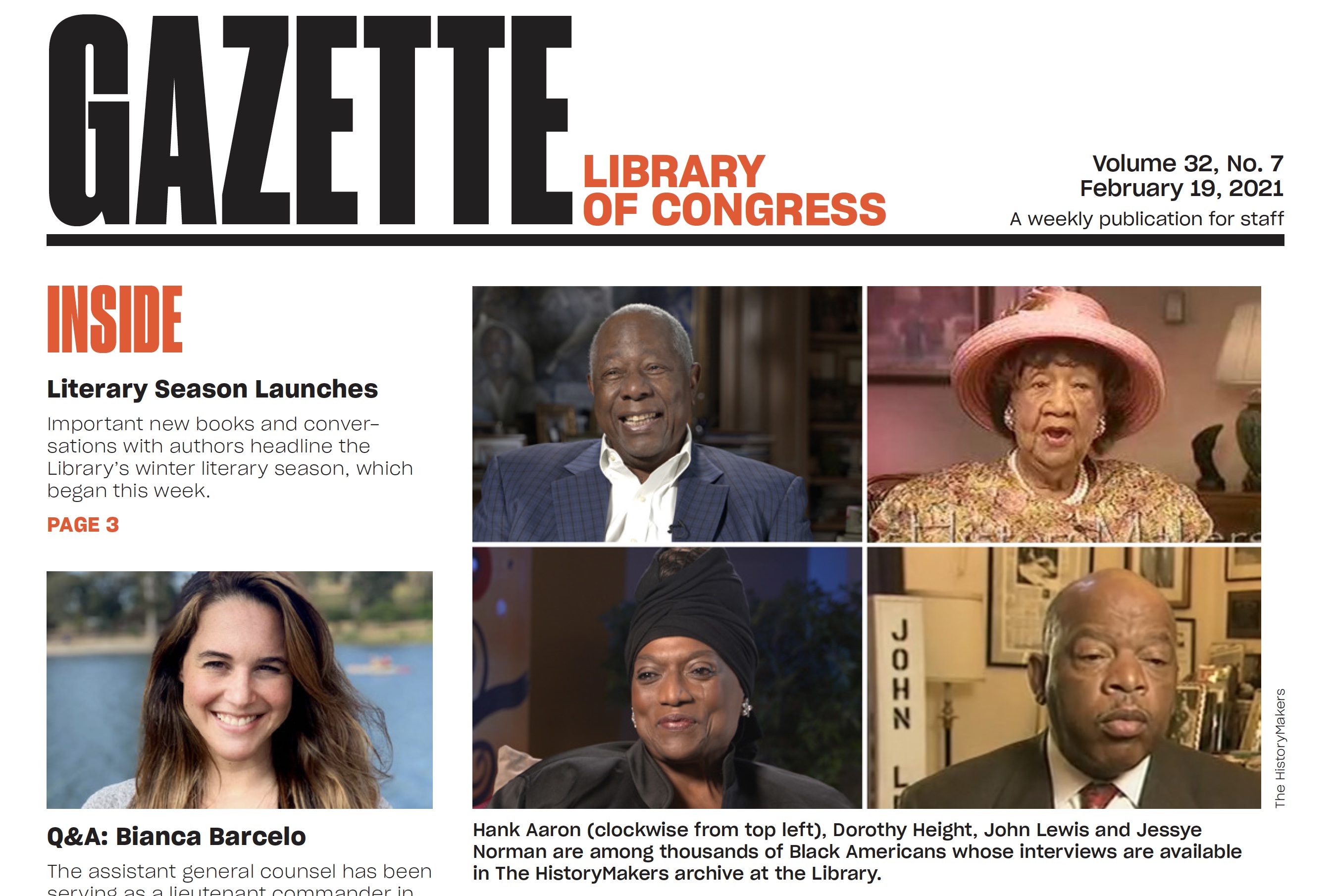 Library of Congress Gazette