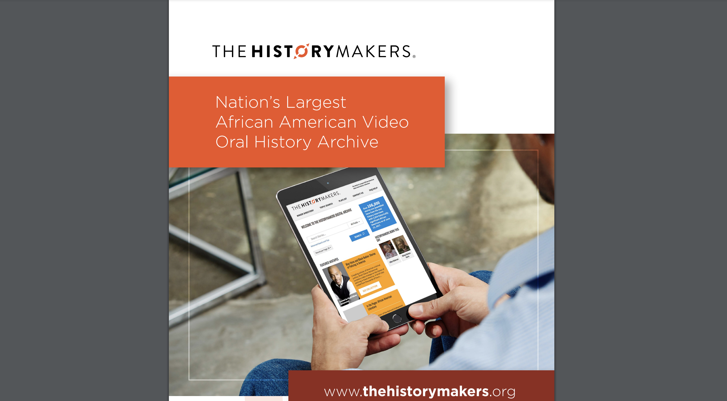 Screenshot from Digital Flyer PDF