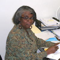 Shirley Alonzo, Librarian