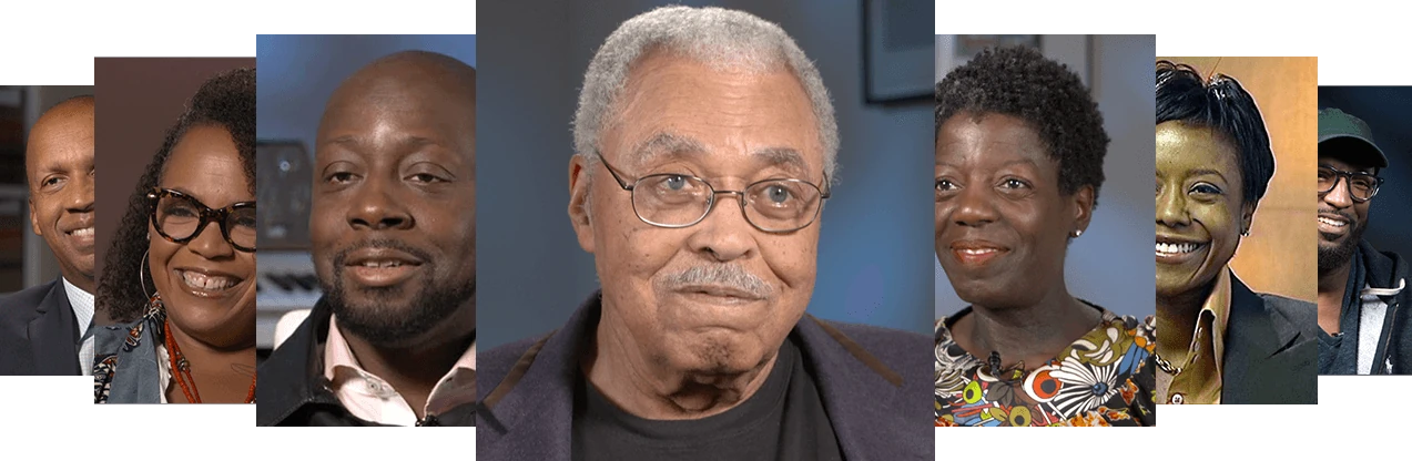 Profile Image of 7 HistoryMakers, starting with James Earl Jones