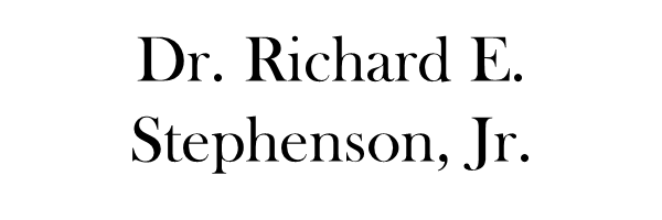 Dr. Richard E. Stephenson, Jr