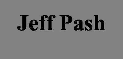 Jeff Pash
