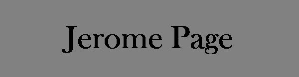 Jerome Page