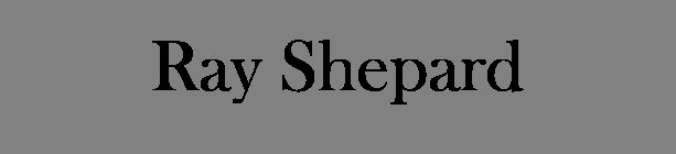 Ray Shepard