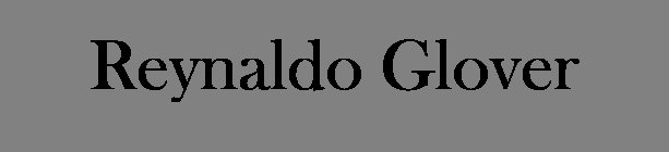 Reynaldo Glover