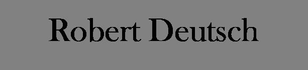 Robert Deutsch