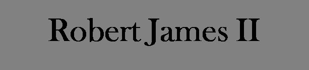 Robert James II