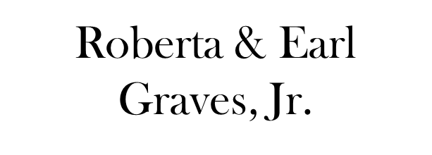 Roberta and Earl Graves, Jr