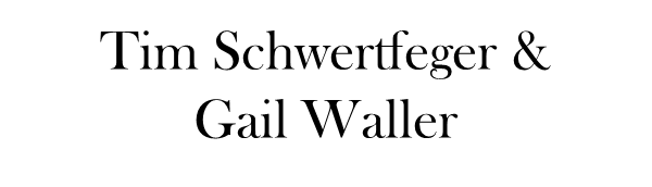 Tim Schwertfeger and Gail Waller