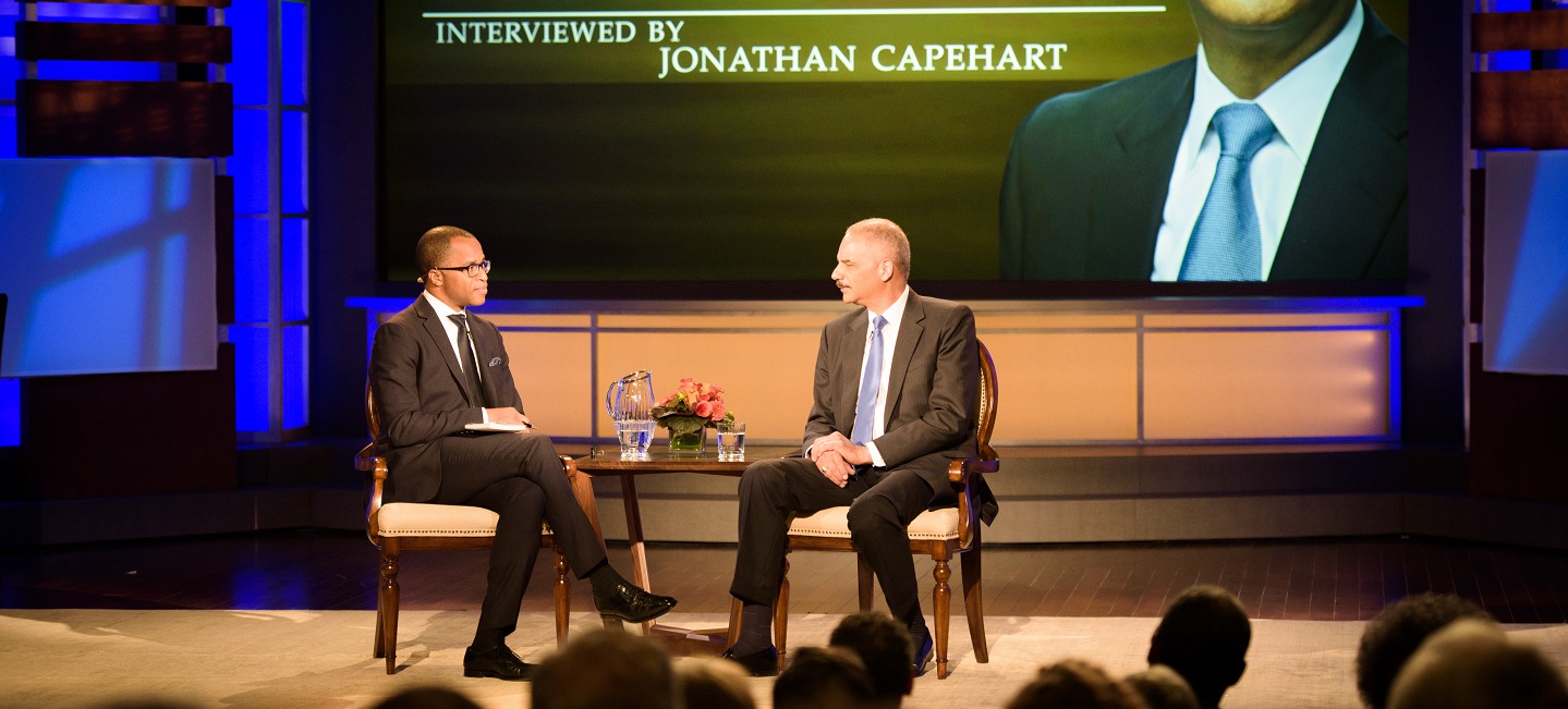 An Evening With Eric Holder