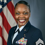 Command Major Sargeant Charmaine Kelley