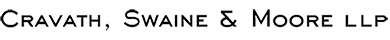 Cravath Swain & Moore LLP