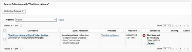 screenshot of account set up