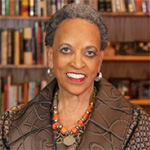 Johnnetta Betsch Cole  National Chair, National Council of Negro Women